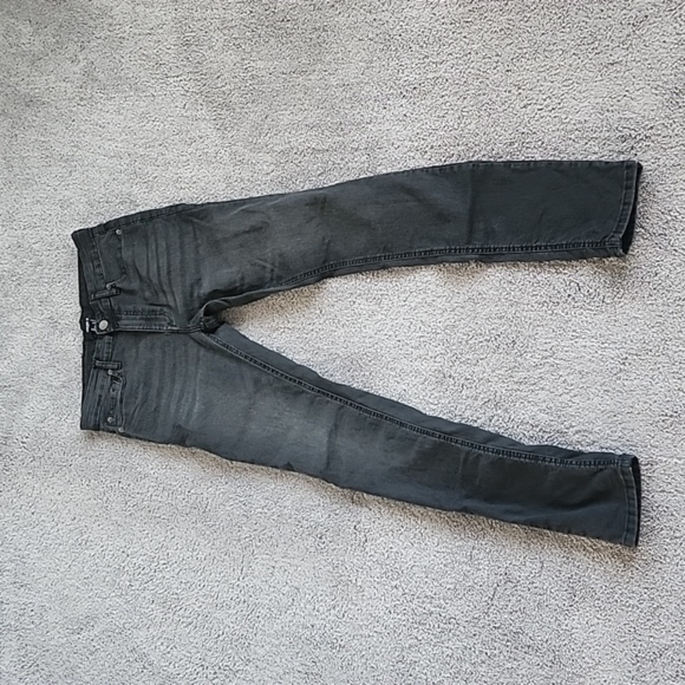 Faded Black Jeans‎ Size 32
